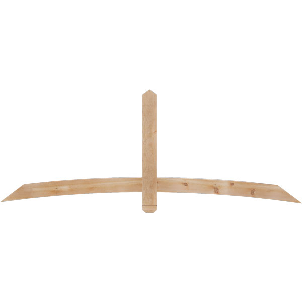 Ekena Millwork GBW084X31X0204BEL00RWR