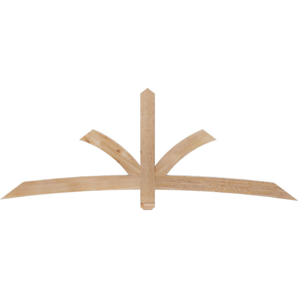 Ekena Millwork GBW084X31X0204DAV00RWR