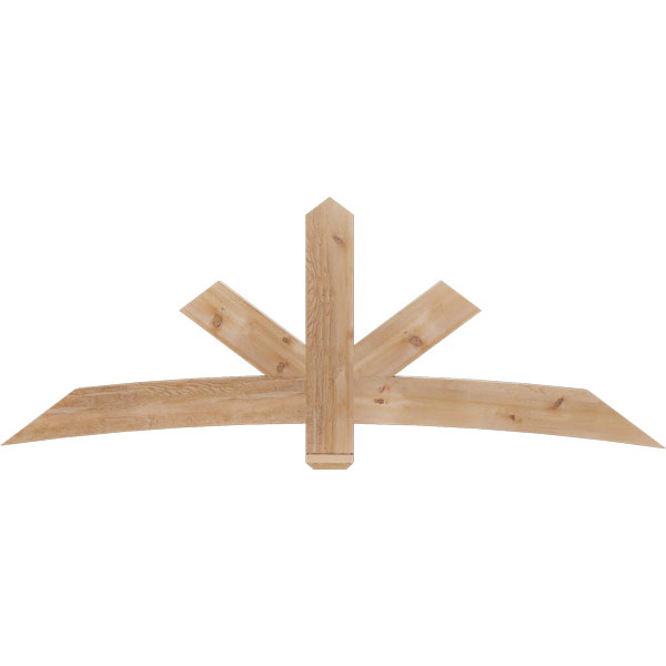Ekena Millwork GBW084X31X0206ALB00RWR