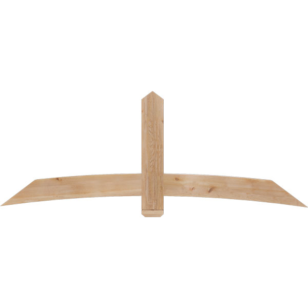 Ekena Millwork GBW084X31X0206BEL00RWR