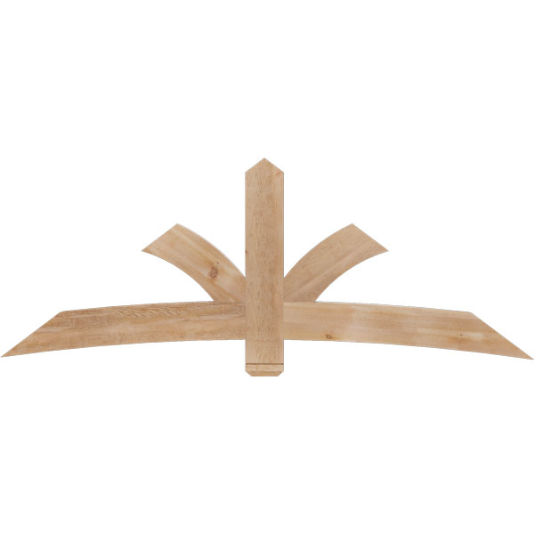 Ekena Millwork GBW084X31X0206DAV00RWR