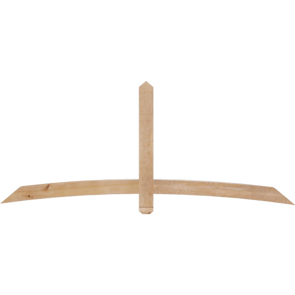 Ekena Millwork GBW084X35X0204BEL00RWR