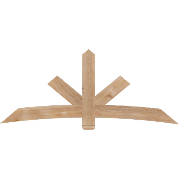 Ekena Millwork GBW084X35X0206ALB00RWR
