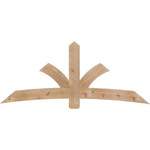 Ekena Millwork GBW084X35X0206DAV00RWR