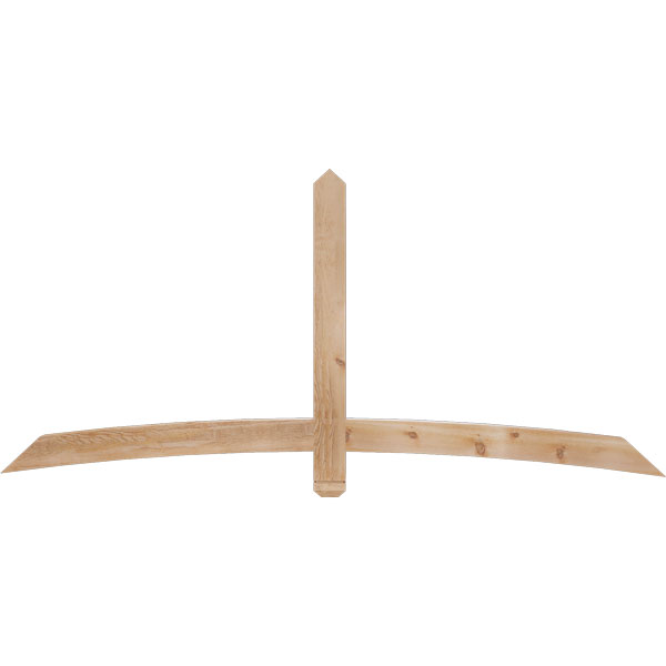 Ekena Millwork GBW084X38X0204BEL00RWR