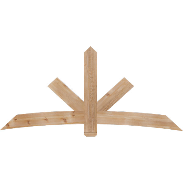 Ekena Millwork GBW084X38X0206ALB00RWR