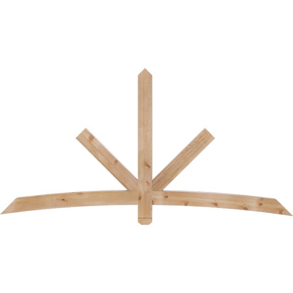 Ekena Millwork GBW084X42X0204ALB00RWR