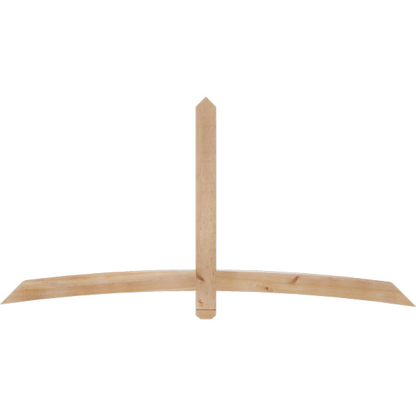 Ekena Millwork GBW084X42X0204BEL00RWR