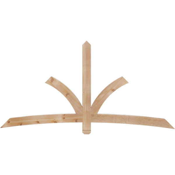 Ekena Millwork GBW084X42X0204DAV00RWR