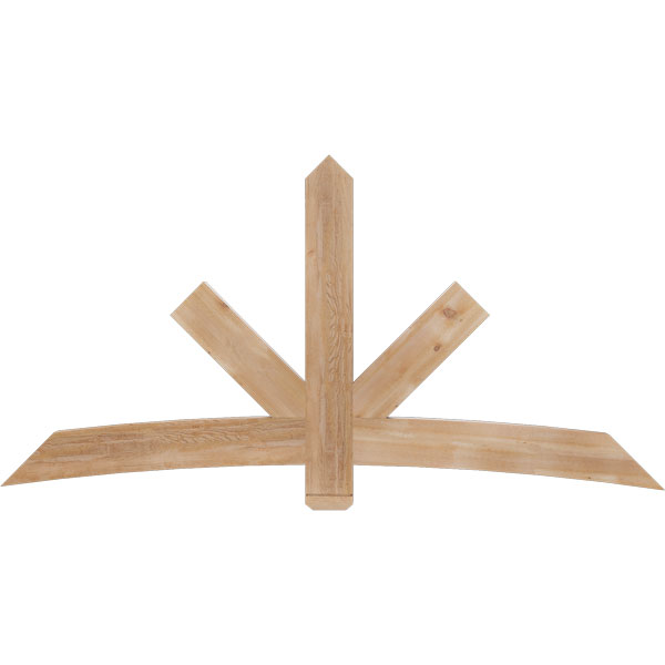 Ekena Millwork GBW084X42X0206ALB00RWR