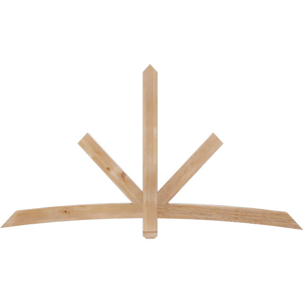 Ekena Millwork GBW084X45X0204ALB00RWR