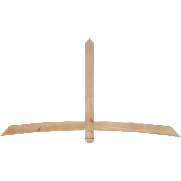 Ekena Millwork GBW084X45X0204BEL00RWR