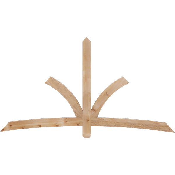 Ekena Millwork GBW084X45X0204DAV00RWR