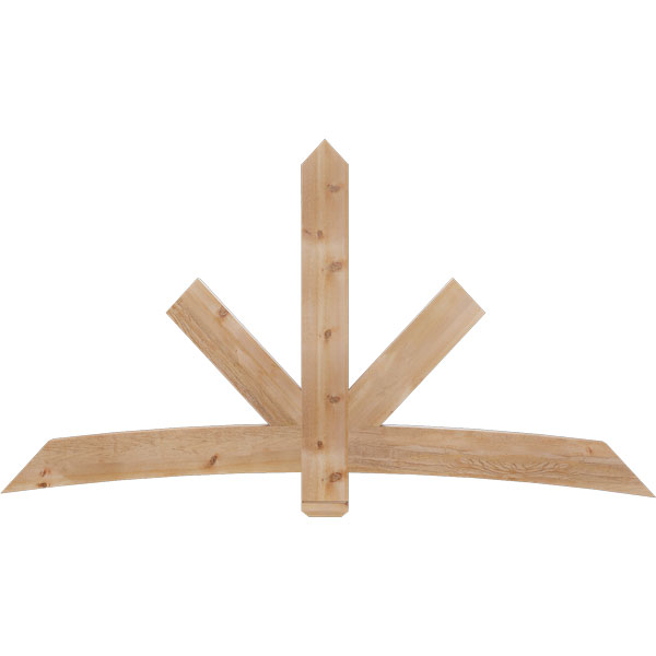 Ekena Millwork GBW084X45X0206ALB00RWR
