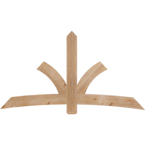Ekena Millwork GBW084X45X0206DAV00RWR