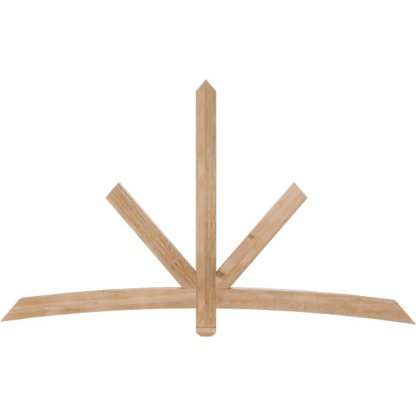 Ekena Millwork GBW084X49X0204ALB00RWR