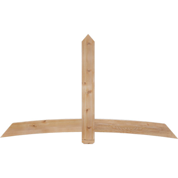 Ekena Millwork GBW084X49X0206BEL00RWR