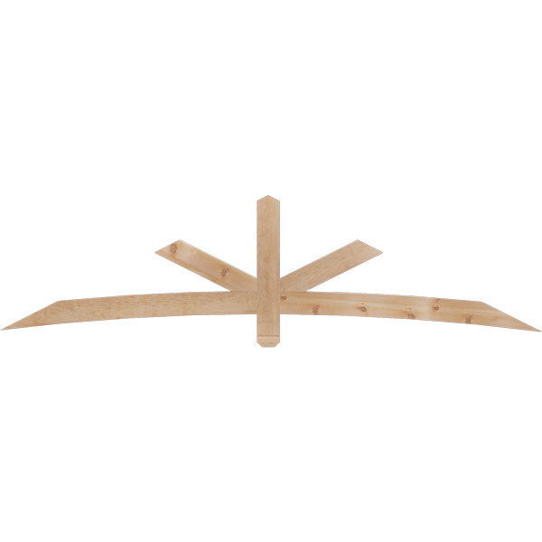 Ekena Millwork GBW096X24X0204ALB00RWR