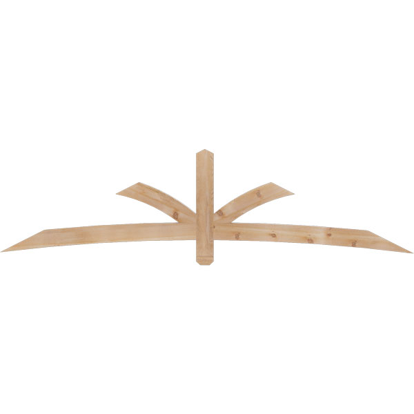 Ekena Millwork GBW096X24X0204DAV00RWR