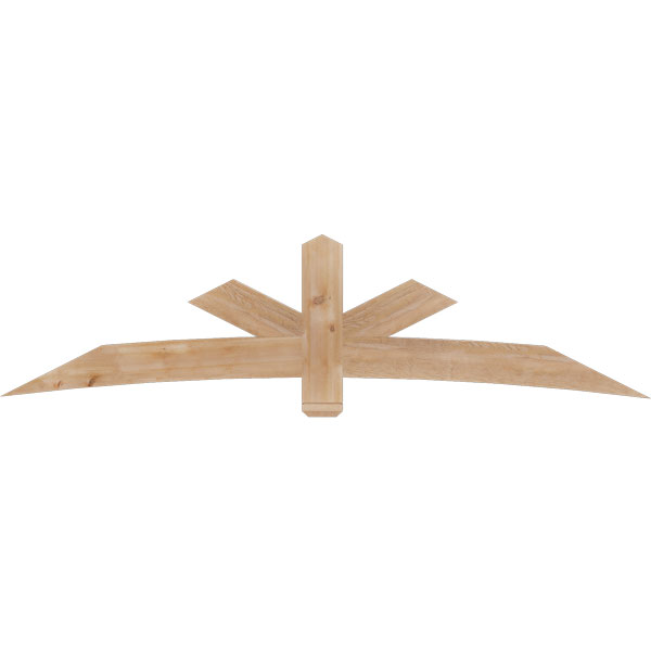 Ekena Millwork GBW096X24X0206ALB00RWR