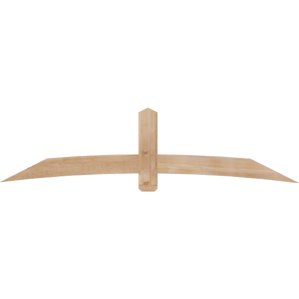 Ekena Millwork GBW096X24X0206BEL00RWR