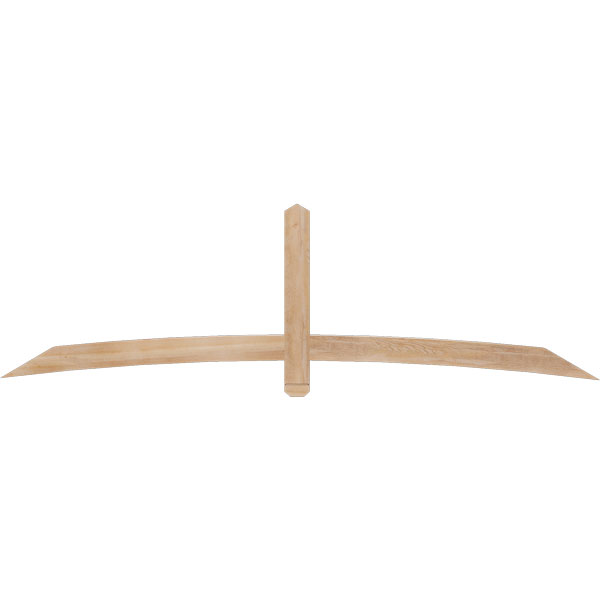 Ekena Millwork GBW096X28X0204BEL00RWR