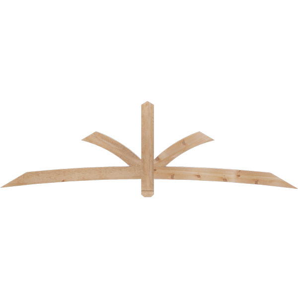 Ekena Millwork GBW096X28X0204DAV00RWR