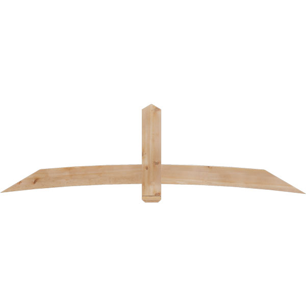 Ekena Millwork GBW096X28X0206BEL00RWR