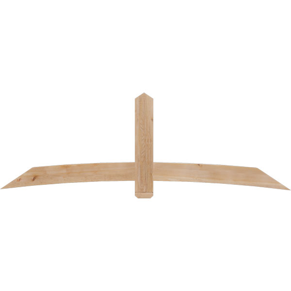 Ekena Millwork GBW096X32X0206BEL00RWR