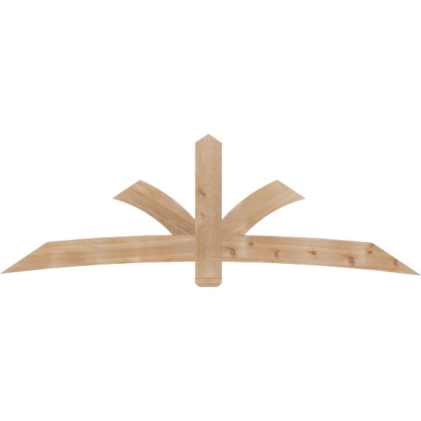 Ekena Millwork GBW096X32X0206DAV00RWR