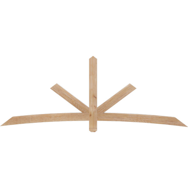 Ekena Millwork GBW096X36X0204ALB00RWR