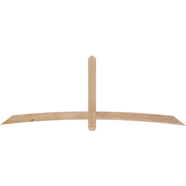 Ekena Millwork GBW096X36X0204BEL00RWR