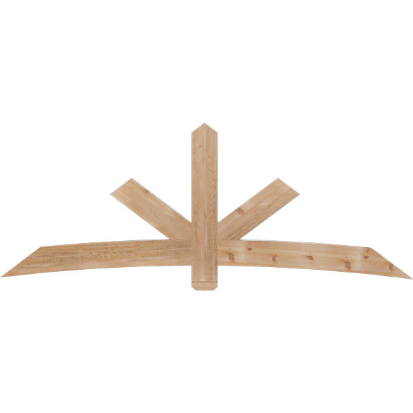 Ekena Millwork GBW096X36X0206ALB00RWR