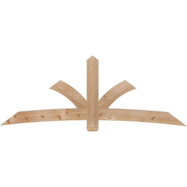 Ekena Millwork GBW096X36X0206DAV00RWR