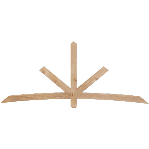 Ekena Millwork GBW096X40X0204ALB00RWR