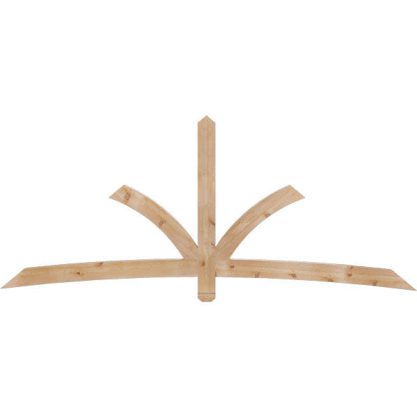 Ekena Millwork GBW096X40X0204DAV00RWR