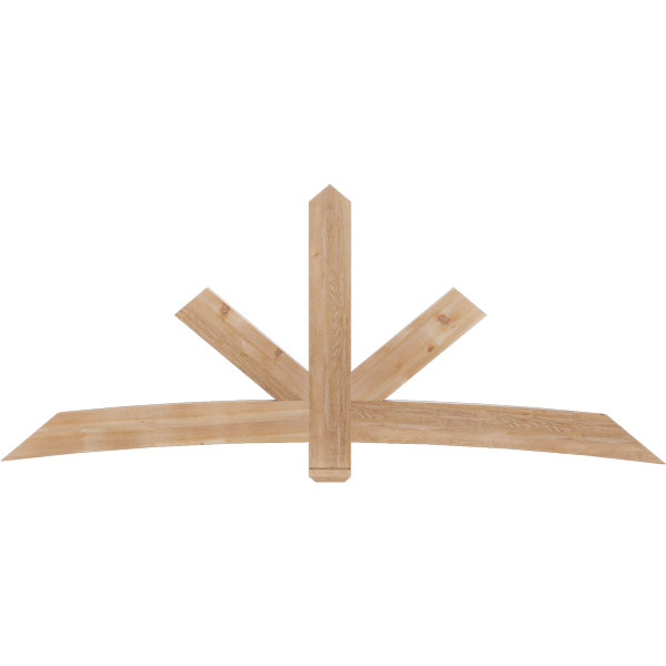 Ekena Millwork GBW096X40X0206ALB00RWR