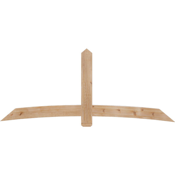 Ekena Millwork GBW096X40X0206BEL00RWR