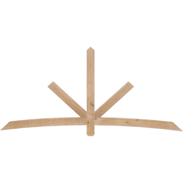 Ekena Millwork GBW096X44X0204ALB00RWR