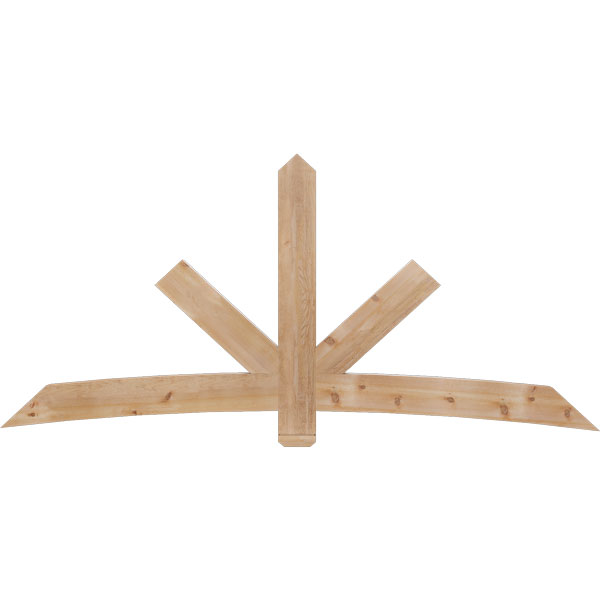Ekena Millwork GBW096X44X0206ALB00RWR