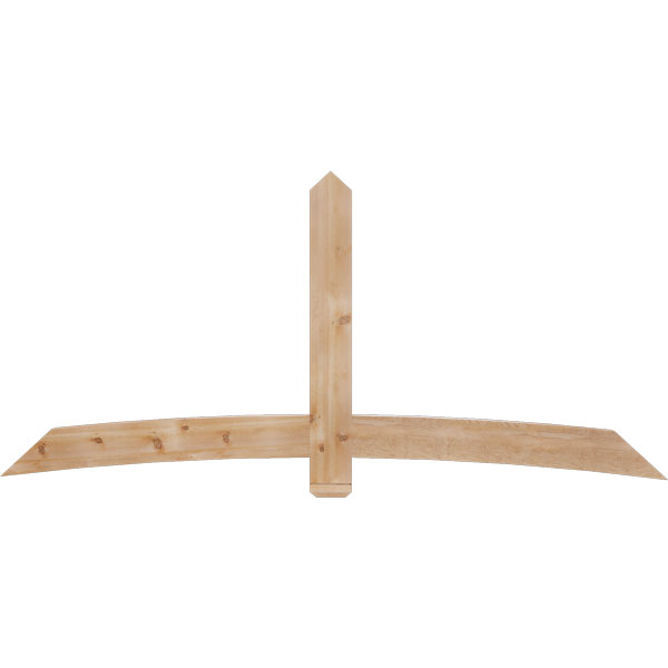 Ekena Millwork GBW096X44X0206BEL00RWR