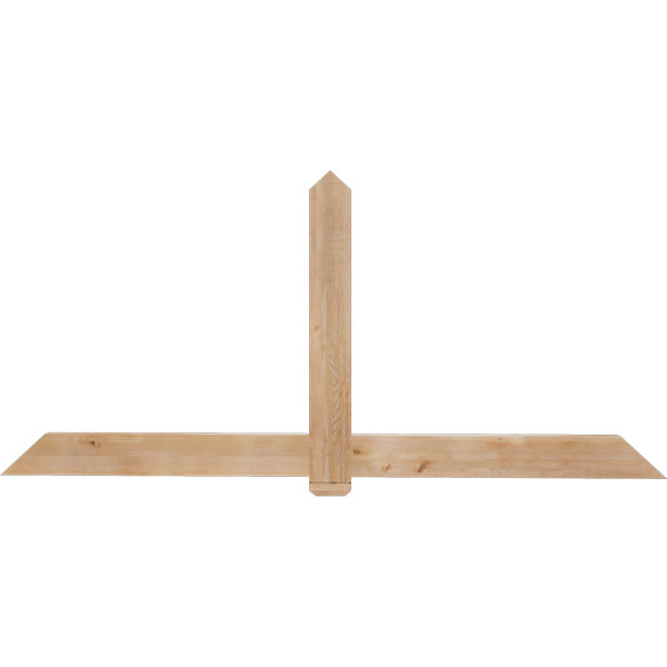 Ekena Millwork GBW096X44X0206EUG00RWR