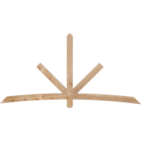 Ekena Millwork GBW096X48X0204ALB00RWR