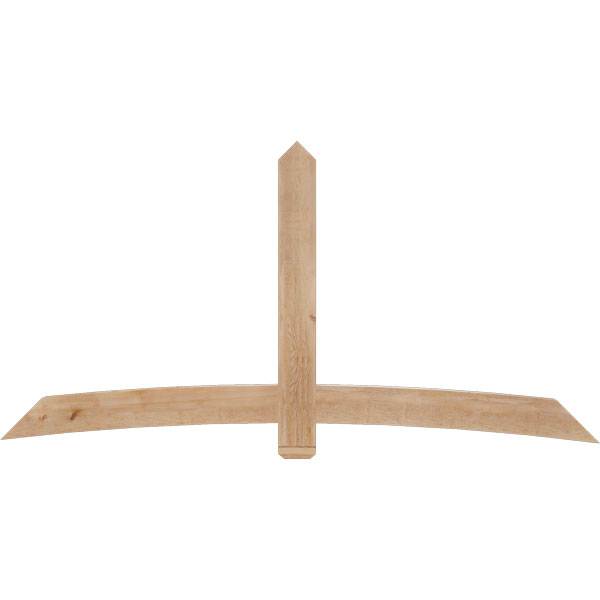 Ekena Millwork GBW096X48X0206BEL00RWR