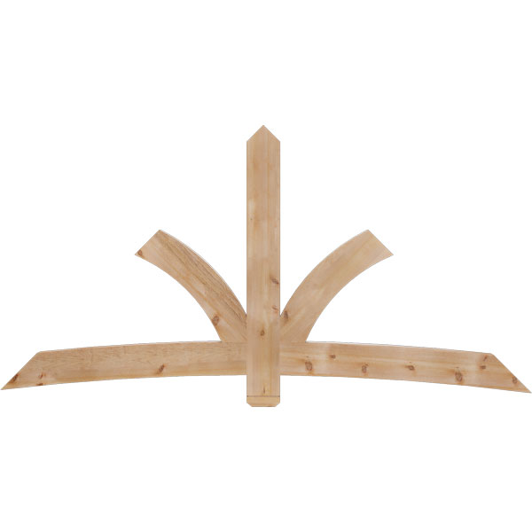 Ekena Millwork GBW096X48X0206DAV00RWR