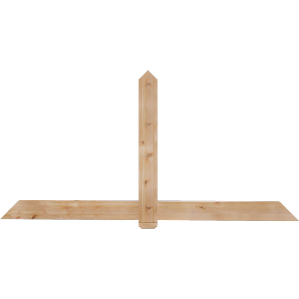 Ekena Millwork GBW096X48X0206EUG00RWR