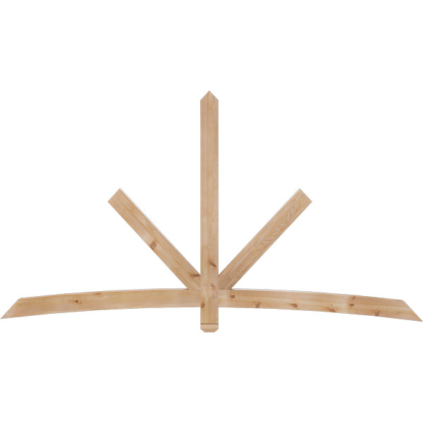 Ekena Millwork GBW096X52X0204ALB00RWR