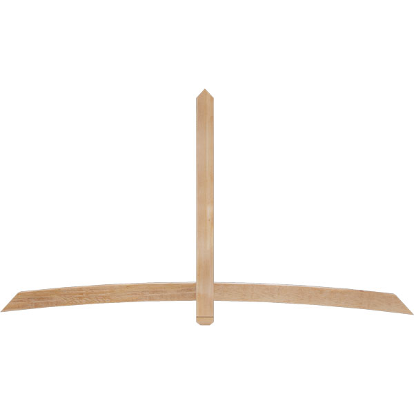 Ekena Millwork GBW096X52X0204BEL00RWR
