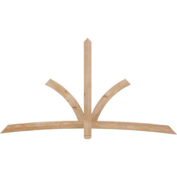 Ekena Millwork GBW096X52X0204DAV00RWR