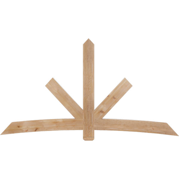 Ekena Millwork GBW096X52X0206ALB00RWR